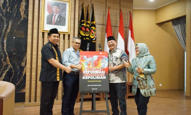 Pusat Studi Kepolisian Terus Menggeliat, Mahasiswa Bedah Gagasan Reformasi Birokrasi Polri