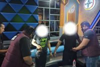 Polresta Pekanbaru Gelar Razia THM, 17 Pengunjung Jalani Tes Urine