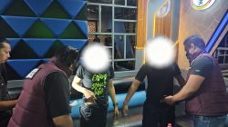 Polresta Pekanbaru Gelar Razia THM, 17 Pengunjung Jalani Tes Urine