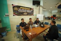 Polres Pelabuhan Tanjung Perak Gerak Cepat, Dirikan Posko Korban KM Virgo Transport 8