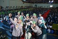 Serdik Sespimti Polri Bekali Mahasiswa UIR Soal Karhutla dan Green Policing