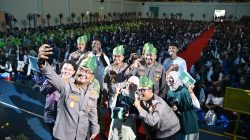 Serdik Sespimti Polri Bekali Mahasiswa UIR Soal Karhutla dan Green Policing