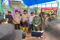 Kapolda Riau dan Pangdam Tinjau Karhutla di Inhu, Gelar Salat Istisqa Memohon Hujan