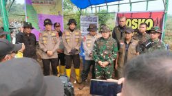 Kapolda Riau dan Pangdam Tinjau Karhutla di Inhu, Gelar Salat Istisqa Memohon Hujan