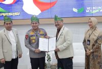 UNRI dan Polda Riau Resmikan Pusat Studi Kepolisian dan Lingkungan, Perkuat Pemolisian Berbasis Riset