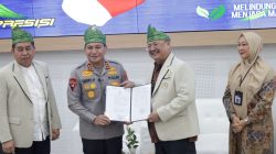 UNRI dan Polda Riau Resmikan Pusat Studi Kepolisian dan Lingkungan, Perkuat Pemolisian Berbasis Riset