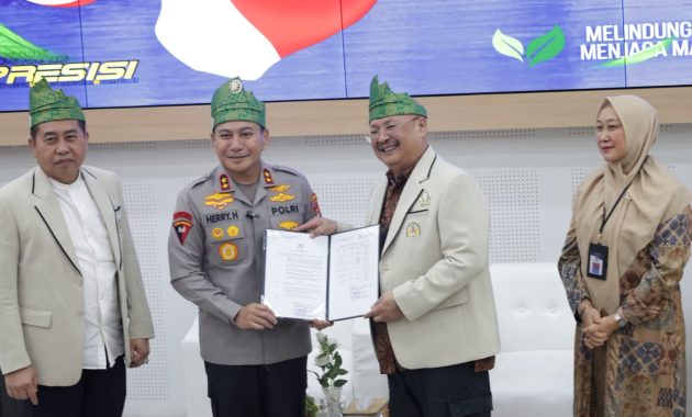 UNRI dan Polda Riau Resmikan Pusat Studi Kepolisian dan Lingkungan, Perkuat Pemolisian Berbasis Riset