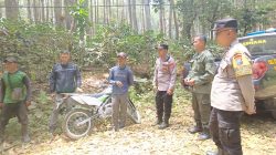 Cegah Karhutla, Polres Bondowoso Patroli Kawasan Hutan, Ingatkan Sanksi Hukum Pembakar Hutan