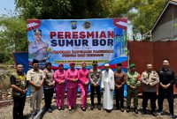 Peduli Kebutuhan Air Bersih, Polres Pasuruan Bangun Sumur Bor di Randugong