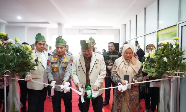 Komjen Pol. (P) Prof. Dr. Chrysnanda Dwilaksana, Dorong Penguatan Ilmu Kepolisian Bidang Lingkungan di Universitas Riau