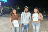 Razia Dini Hari di Kuansing: Ketika Dua Gadis Luar Daerah Berpesta minuman Keras di Kompleks Perkantoran Pemda