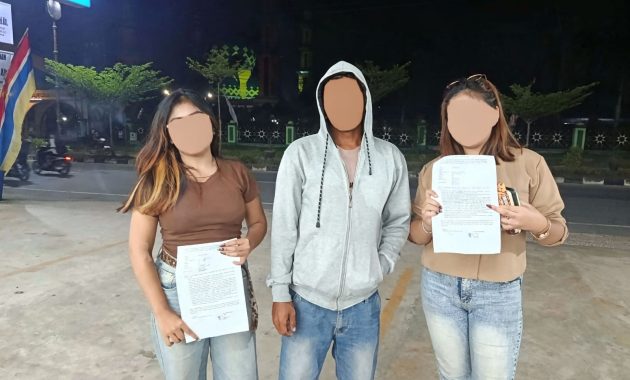 Razia Dini Hari di Kuansing: Ketika Dua Gadis Luar Daerah Berpesta minuman Keras di Kompleks Perkantoran Pemda