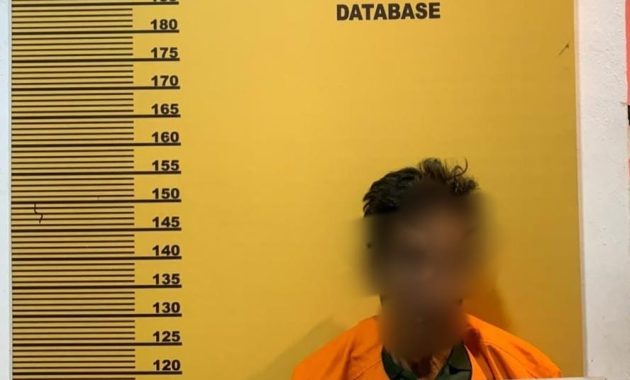 Polres Inhu Amankan Pelaku Pembakaran Lahan, 1,8 Hektare Terbakar