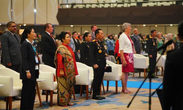 450 Polisi Wanita dari 43 Negara Berkumpul di Bali, Indonesia Jadi Tuan Rumah IAWP 2026