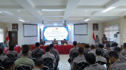 POLRESTA PEKANBARU MENERIMA TIM PENELITIAN PUSLITBANG POLRI