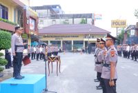 Kapolresta Pekanbaru Pimpin Pelantikan Kabag Ren dan Sertijab Kasat Samapta serta Kapolsek Kulim