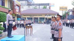 Kapolresta Pekanbaru Pimpin Pelantikan Kabag Ren dan Sertijab Kasat Samapta serta Kapolsek Kulim