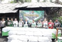 Dapur Arang Mangrove Dibongkar, Polda Riau Tangkap Dua Tersangka di Rupat