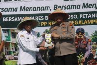 Hari Tani Nasional 2026, Polres Bondowoso Gandeng Petani dan Dunia Pendidikan Wujudkan Ketahanan Pangan