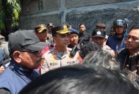 Kapolres Madiun Kota Apresiasi Massa PSHT dalam Menyampaikan Aspirasi, Aksi Damai Berakhir Kondusif
