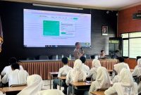 Kenalkan Teknologi AI, Polres Pasuruan Edukasi Ratusan Pelajar SMAN 1 Purwosari