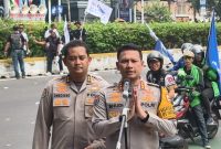 Polda Metro Jaya Apresiasi KBPBI dan KSPSI Sampaikan Aspirasi dengan Tertib
