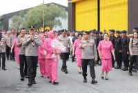 Estafet Kepemimpinan Bergulir, Kapolda Riau Pimpin Sertijab Wakapolda Riau, Irwasda, Karo SDM hingga Kapolres