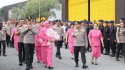 Estafet Kepemimpinan Bergulir, Kapolda Riau Pimpin Sertijab Wakapolda Riau, Irwasda, Karo SDM hingga Kapolres