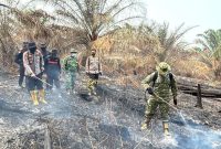 Riau Zero Karhutla, Satgas Tetap Siaga Cegah Api Kembali Muncul