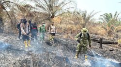 Riau Zero Karhutla, Satgas Tetap Siaga Cegah Api Kembali Muncul