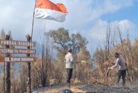 Polres Blitar dan Tim Gabungan Intensifkan Patroli Pemantauan, Antisipasi Karhutla Gunung Butak