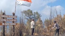 Polres Blitar dan Tim Gabungan Intensifkan Patroli Pemantauan, Antisipasi Karhutla Gunung Butak