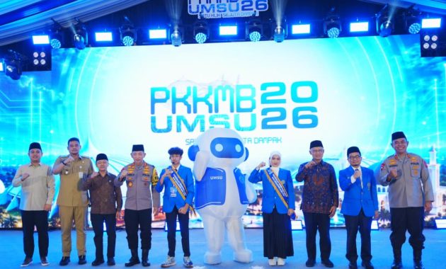 Kapolri Ajak Mahasiswa UMSU Kuasai Teknologi untuk Indonesia Emas 2045