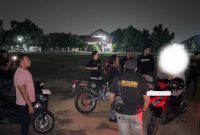 Saat Pekanbaru Terlelap, Tim RAGA Polresta Tetap Bergerak, Cegah (Pekat) Penyakit Masyarakat, Geng dan Aksi Anarkisme