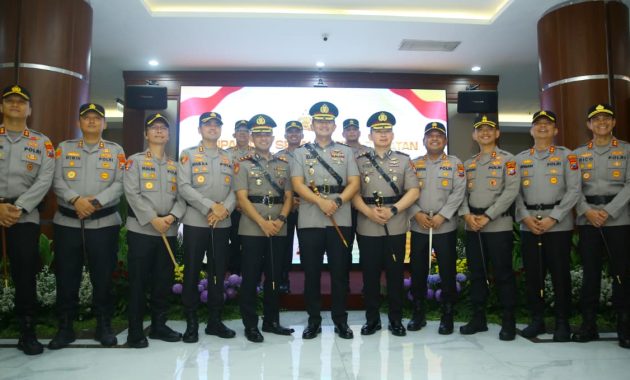 Kepemimpinan Polres Pasuruan Berganti, AKBP Irawan Setyono Gantikan AKBP Harto Agung Cahyono