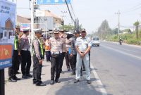 Polres Gresik Gandeng Tim Ahli Kaji Jalur Blackspot di Driyorejo