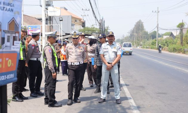 Polres Gresik Gandeng Tim Ahli Kaji Jalur Blackspot di Driyorejo