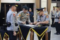 Dilantik Jadi Kabaharkam Polri, Komjen Herry Heryawan Bicara Amanah dan Pengabdian