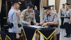 Dilantik Jadi Kabaharkam Polri, Komjen Herry Heryawan Bicara Amanah dan Pengabdian