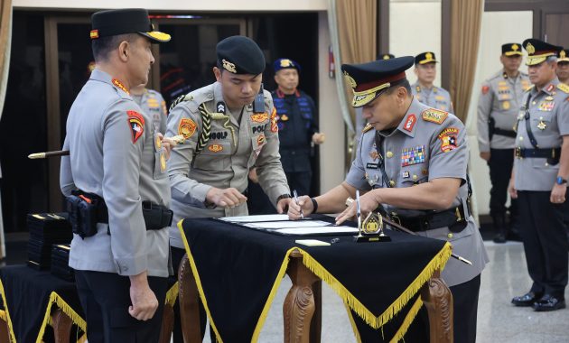 Dilantik Jadi Kabaharkam Polri, Komjen Herry Heryawan Bicara Amanah dan Pengabdian