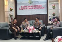 AKBP Irawan Setyono Awali Tugas sebagai Kapolres Pasuruan dengan Silaturahmi dan Penguatan Sinergitas