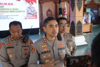 Polres Mojokerto Gandeng Ulama, Silaturahmi ke Ponpes Amanatul Ummah Perkuat Kondusivitas