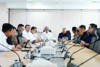 Kepala BRAN Temui Pimpinan Bank Tanah, Perkuat Sinergi Reforma Agraria