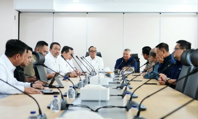 Kepala BRAN Temui Pimpinan Bank Tanah, Perkuat Sinergi Reforma Agraria
