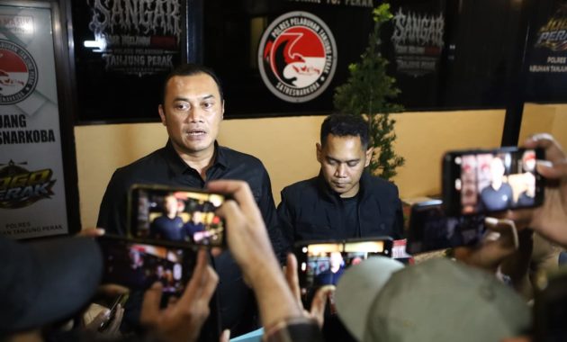 Polres Pelabuhan Tanjung Perak Gagalkan Peredaran Sabu Jaringan Lintas Daerah