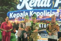 Kapolda Riau Resmi Berganti, Komjen Herry Titipkan Pelestarian Gajah Sumatera  PEKANBARU