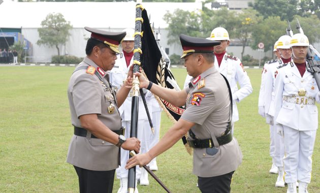 Tradisi Penghormatan Polri, Welcome and Farewell Parade Tandai Pergantian Kapolda Riau