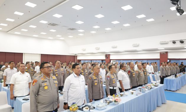 Kapolda Riau Tegaskan Polisi Tak Boleh Tunggu Viral, Pelayanan Publik dan Integritas Jadi Prioritas