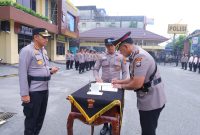 Kapolresta Pekanbaru Pimpin Sertijab Kasat Reskrim, Kompol Sholton Resmi Jabat Kasat Reskrim