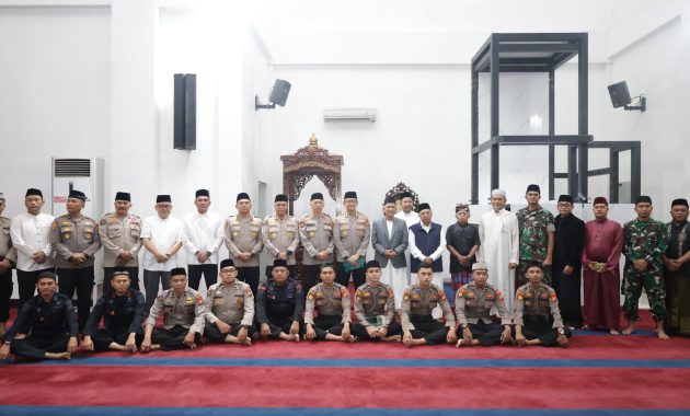 Subuh Keliling Polda Riau, Perkuat Kedekatan dengan Warga dan Gaungkan Green Policing